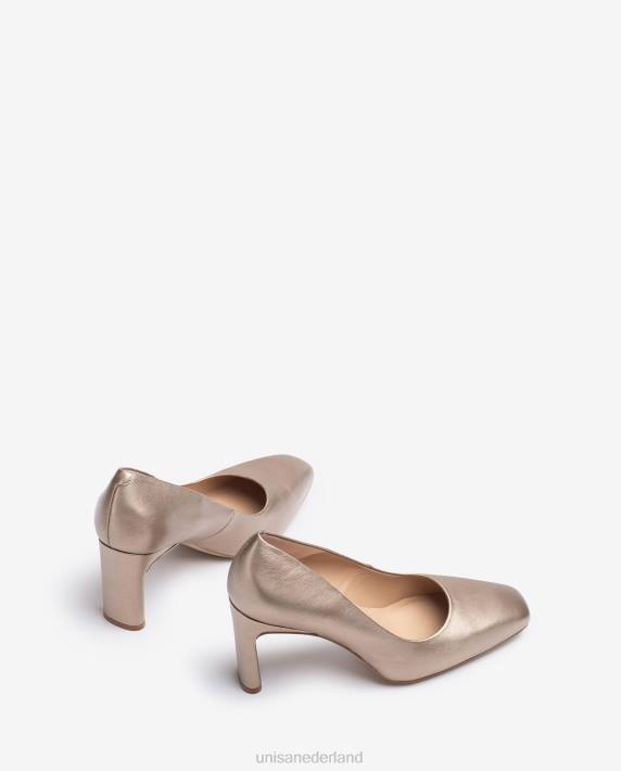 Unisa 02B0558 pomp met vierkante neus vrouwen bevallig