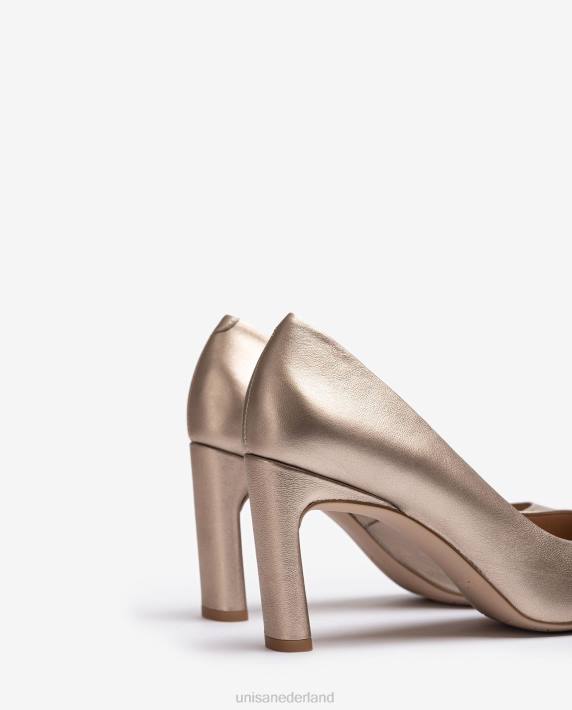 Unisa 02B0558 pomp met vierkante neus vrouwen bevallig