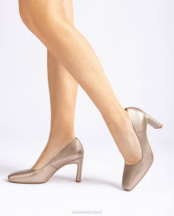 Unisa 02B0558 pomp met vierkante neus vrouwen bevallig