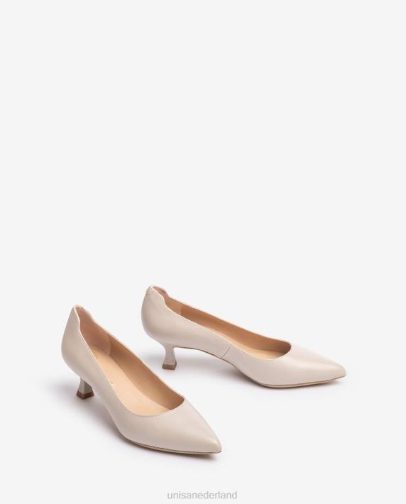 Unisa 02B0560 leren pumps met spitse neus vrouwen bevallig