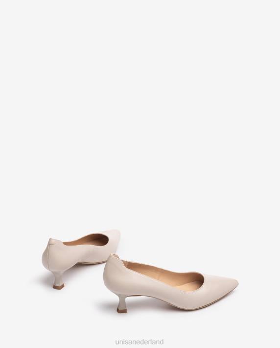 Unisa 02B0560 leren pumps met spitse neus vrouwen bevallig
