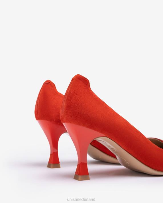 Unisa 02B0570 pump met een geverfde hak vrouwen mode