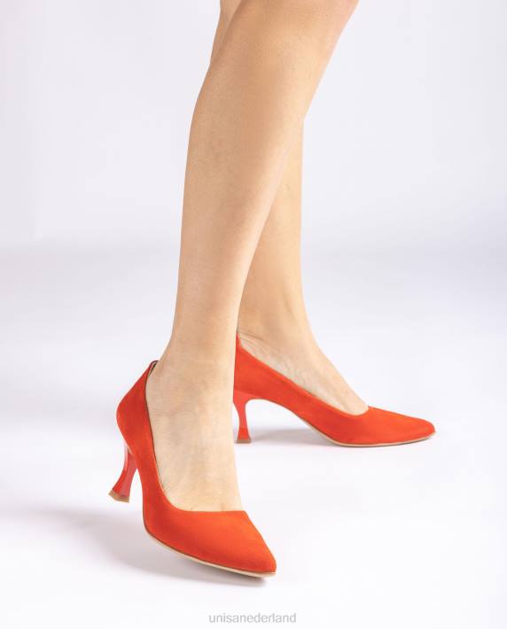 Unisa 02B0570 pump met een geverfde hak vrouwen mode