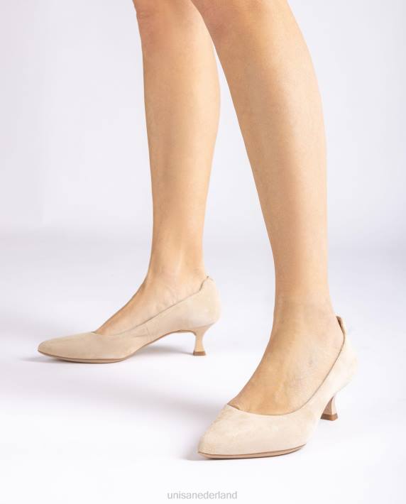 Unisa 02B0576 suède pumps met spitse neus vrouwen mode