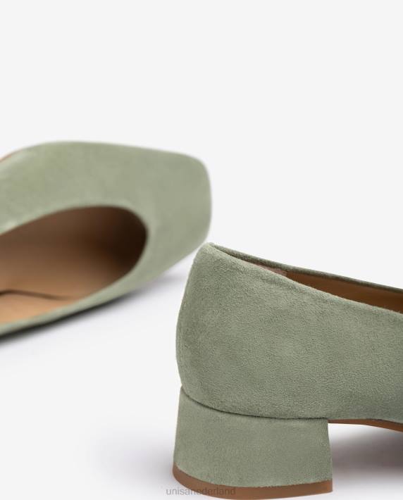 Unisa 02B0584 v-cut toplijn pomp vrouwen groente