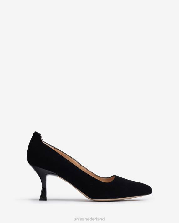 Unisa 02B0586 klassieke suède pumps kinderen mode