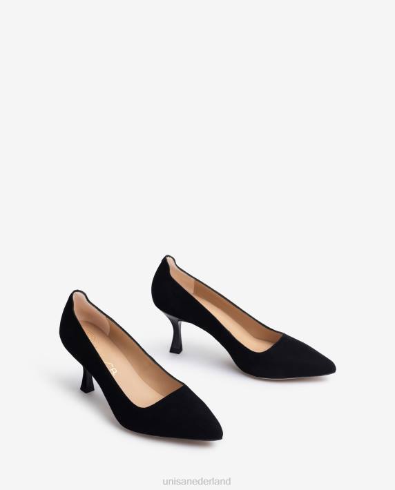 Unisa 02B0586 klassieke suède pumps kinderen mode