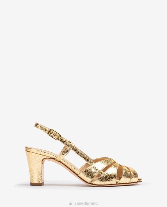 Unisa 02B0172 nette sandaal met een medium hak vrouwen bevallig