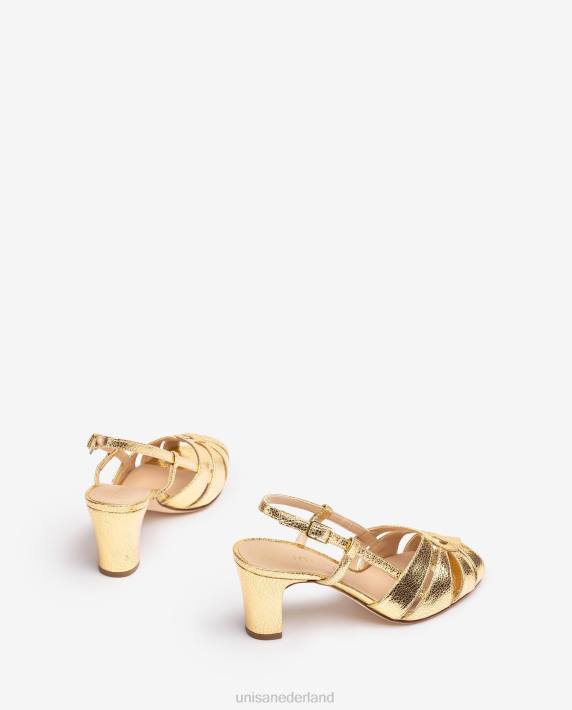 Unisa 02B0172 nette sandaal met een medium hak vrouwen bevallig