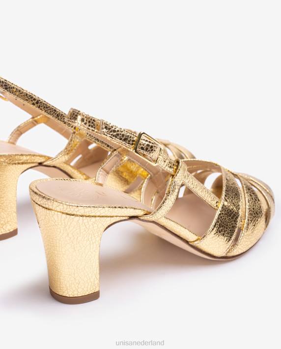 Unisa 02B0172 nette sandaal met een medium hak vrouwen bevallig