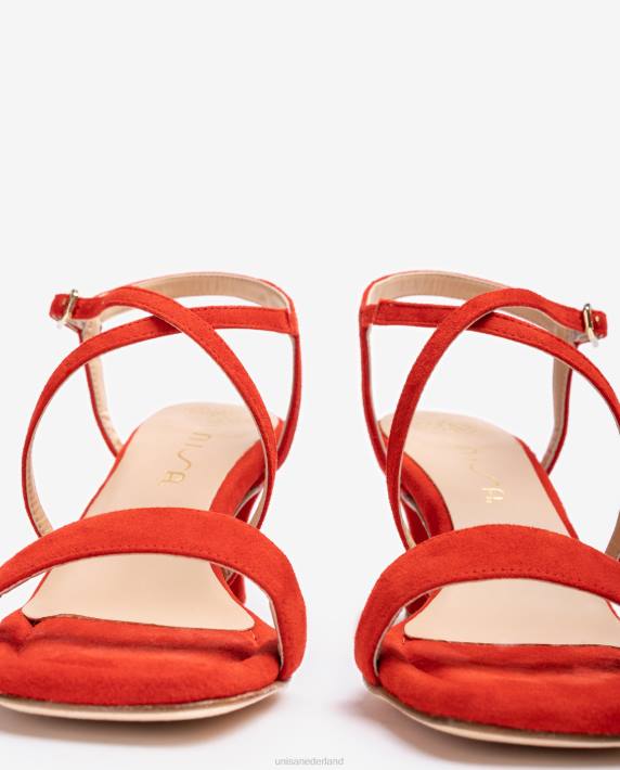 Unisa 02B0178 slimme sandaal met vierkante neus vrouwen bevallig