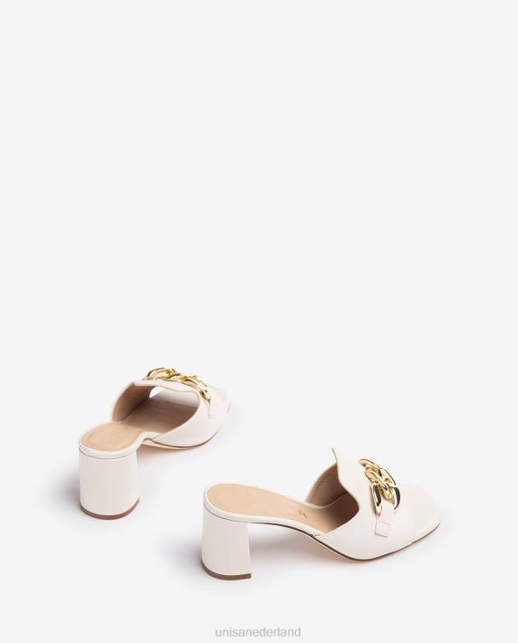 Unisa 02B0188 muilezel met een ketting vrouwen wit