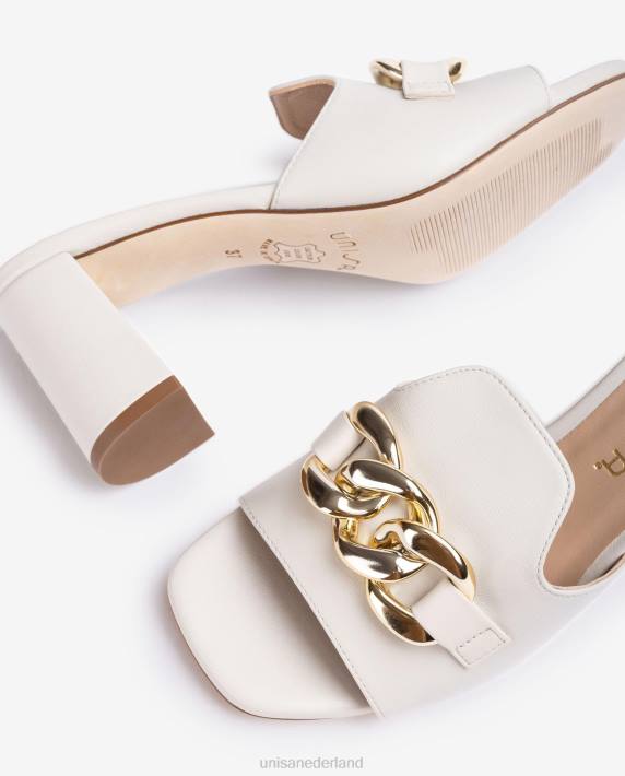 Unisa 02B0188 muilezel met een ketting vrouwen wit