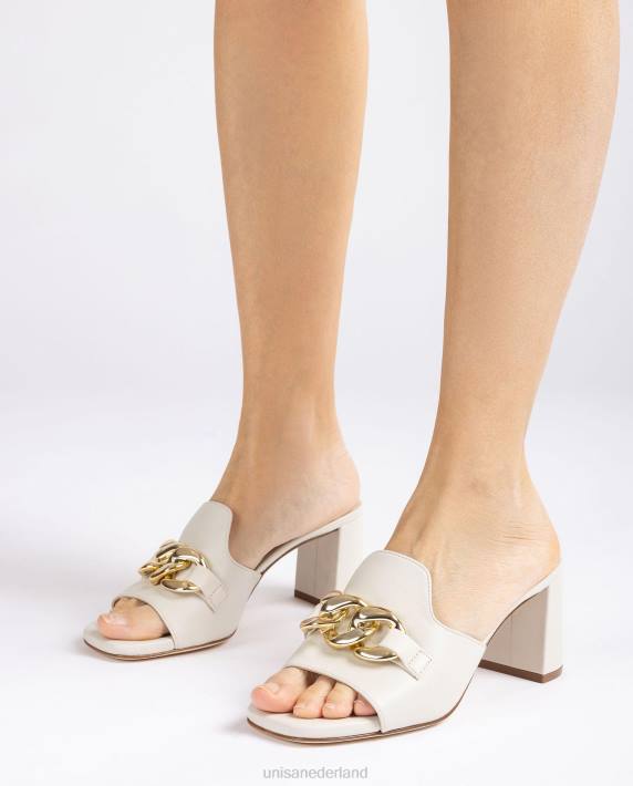 Unisa 02B0188 muilezel met een ketting vrouwen wit