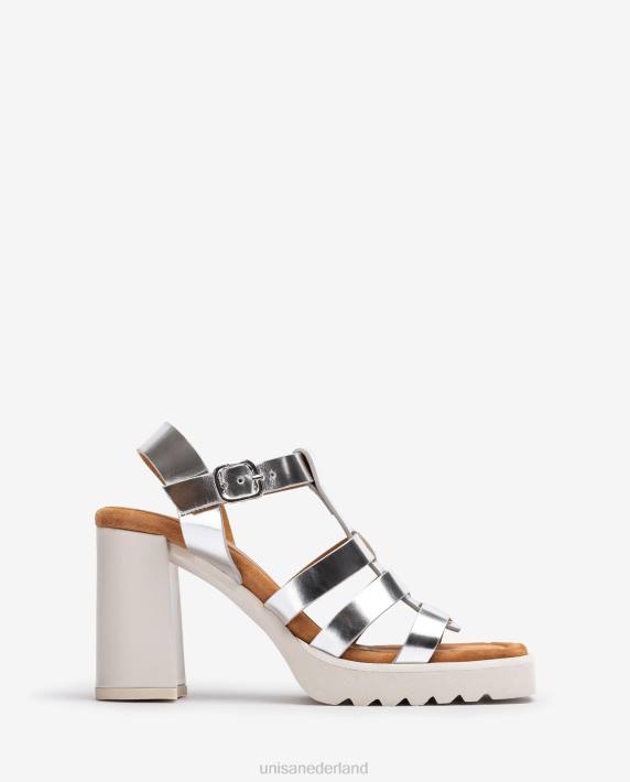 Unisa 02B0256 superlichte sandaal met hoge hak vrouwen bevallig