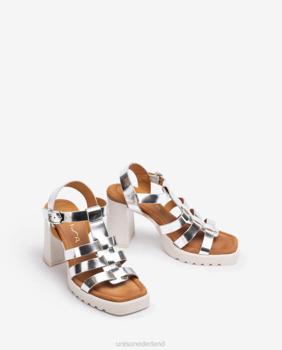 Unisa 02B0256 superlichte sandaal met hoge hak vrouwen bevallig