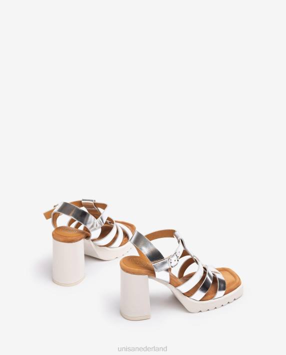 Unisa 02B0256 superlichte sandaal met hoge hak vrouwen bevallig