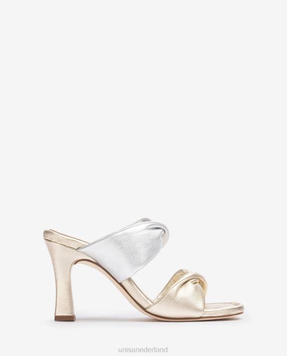 Unisa 02B0263 sandaal met draaiband vrouwen mode