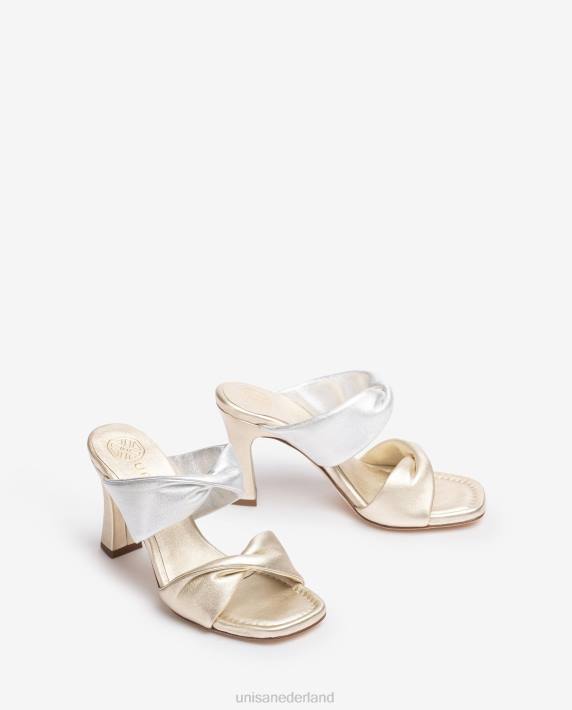 Unisa 02B0263 sandaal met draaiband vrouwen mode