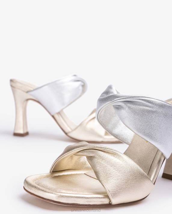 Unisa 02B0263 sandaal met draaiband vrouwen mode