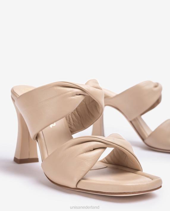 Unisa 02B0265 sandaal met draaiband vrouwen beige