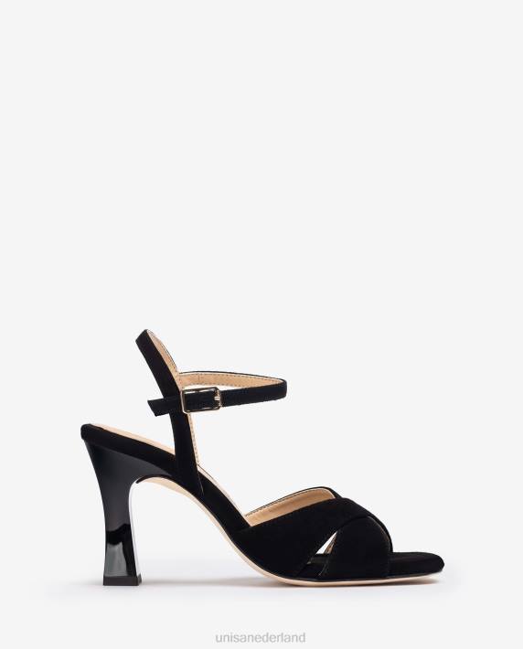 Unisa 02B0268 sandaal met kruisband vrouwen bevallig