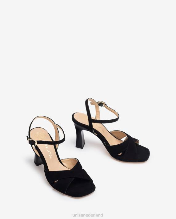 Unisa 02B0268 sandaal met kruisband vrouwen bevallig