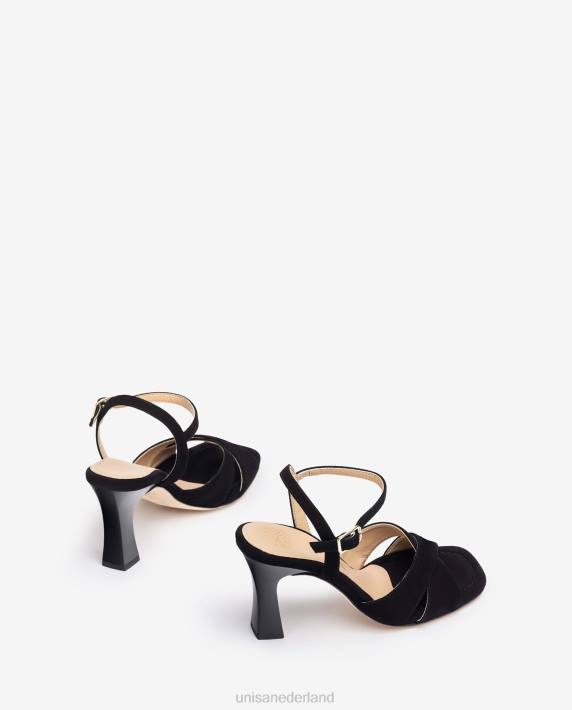 Unisa 02B0268 sandaal met kruisband vrouwen bevallig