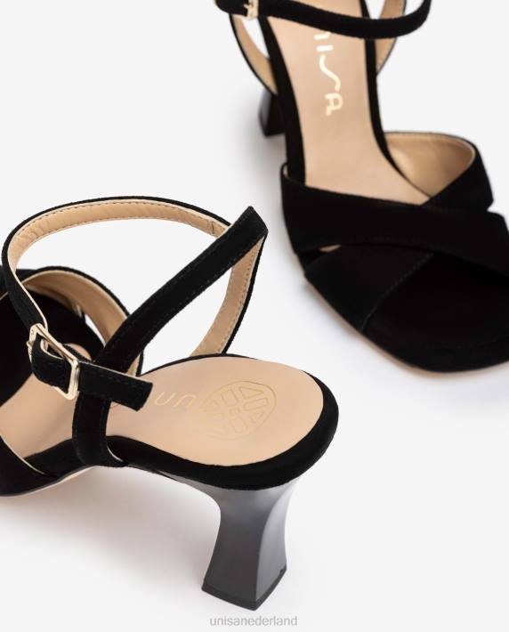 Unisa 02B0268 sandaal met kruisband vrouwen bevallig