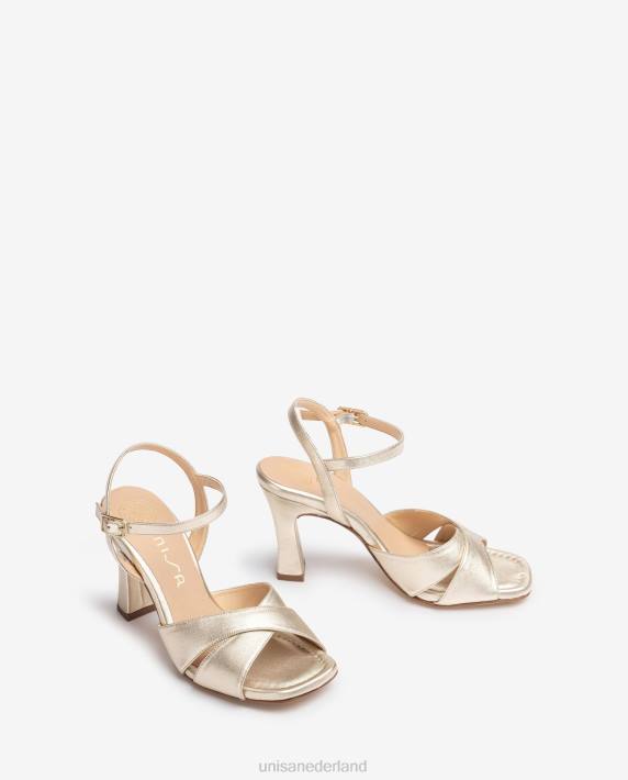 Unisa 02B0269 sandaal met kruisband vrouwen mode