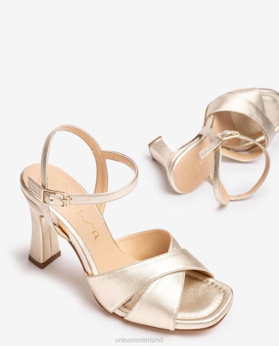 Unisa 02B0269 sandaal met kruisband vrouwen mode