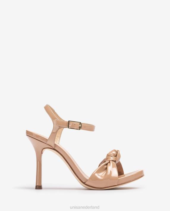 Unisa 02B0283 sandaal met knoop vrouwen bevallig