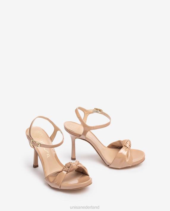 Unisa 02B0283 sandaal met knoop vrouwen bevallig