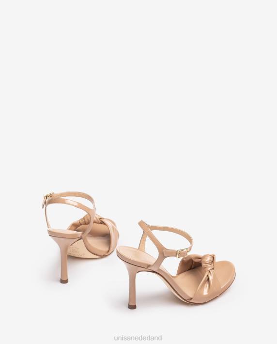 Unisa 02B0283 sandaal met knoop vrouwen bevallig