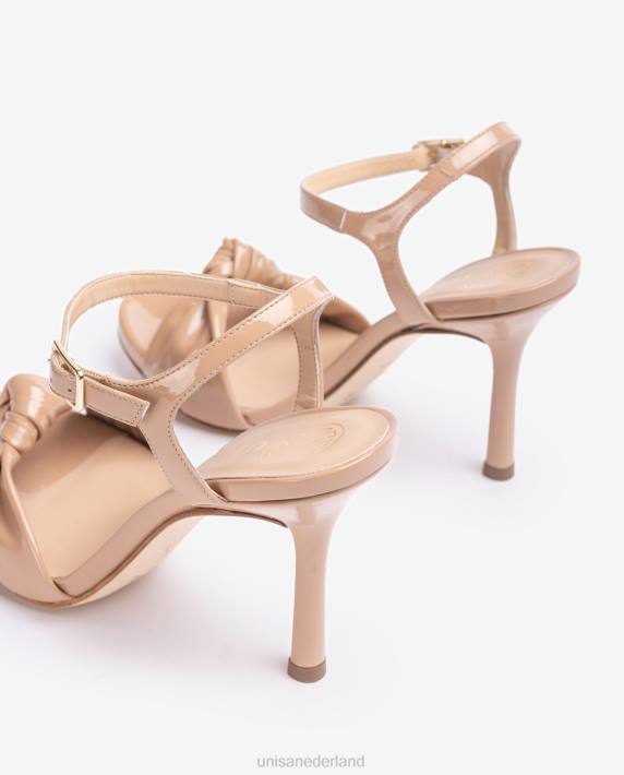 Unisa 02B0283 sandaal met knoop vrouwen bevallig