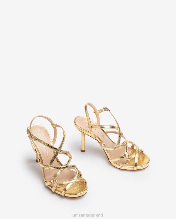 Unisa 02B0284 sandaaltje met hoge hak vrouwen mode