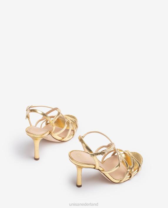 Unisa 02B0284 sandaaltje met hoge hak vrouwen mode