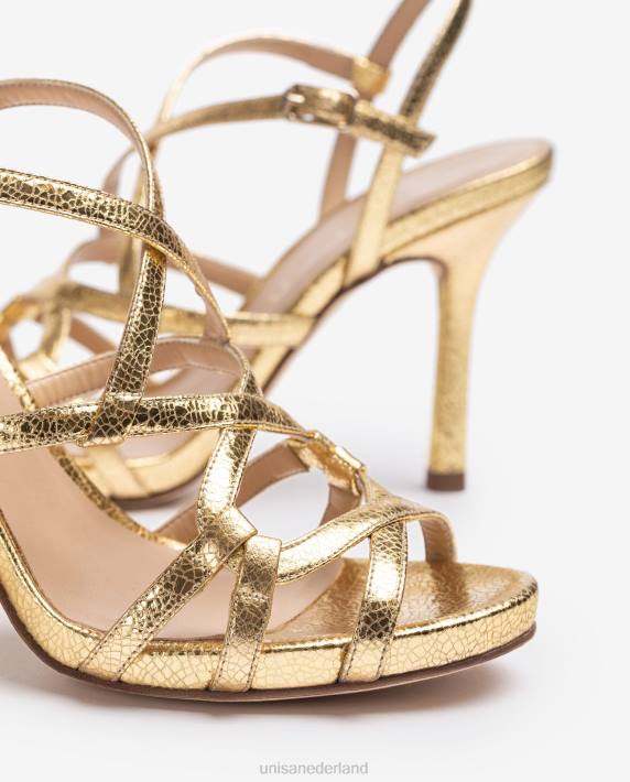 Unisa 02B0284 sandaaltje met hoge hak vrouwen mode