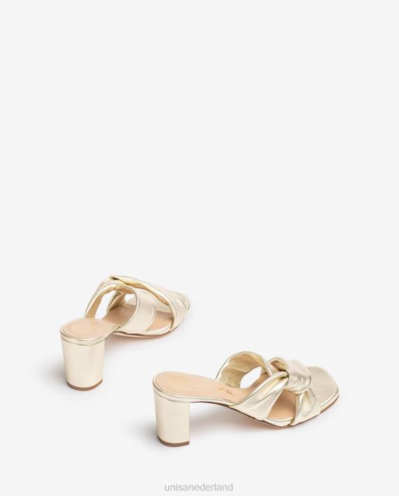 Unisa 02B0322 geknoopte sandaal vrouwen mode