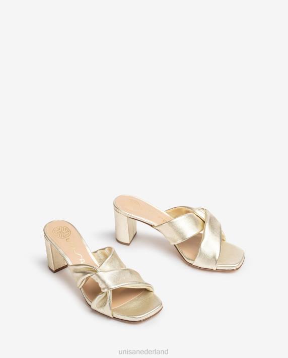 Unisa 02B0322 geknoopte sandaal vrouwen mode