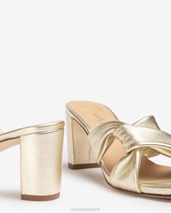 Unisa 02B0322 geknoopte sandaal vrouwen mode