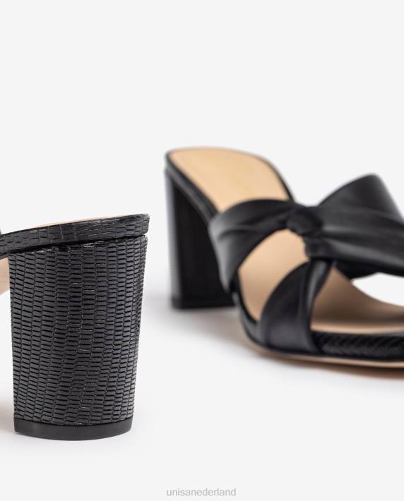 Unisa 02B0335 geknoopte sandaal vrouwen bevallig