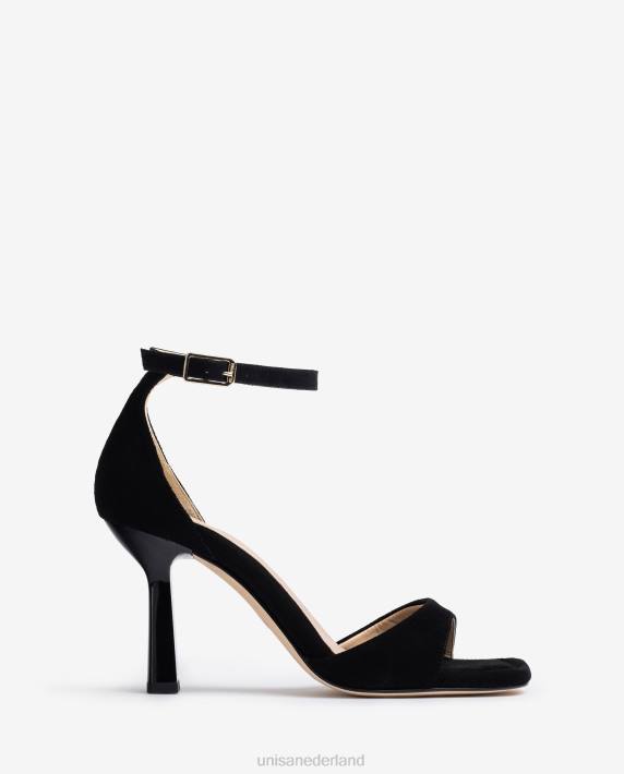 Unisa 02B0343 suède sandalen kinderen bevallig