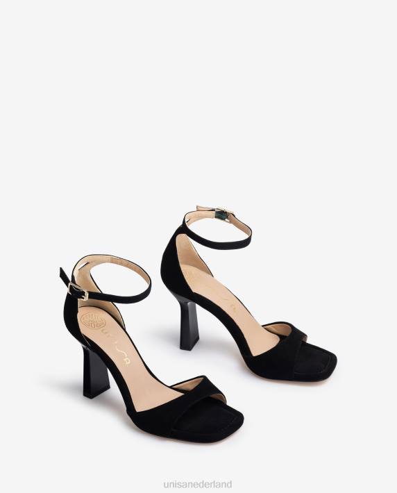 Unisa 02B0343 suède sandalen kinderen bevallig