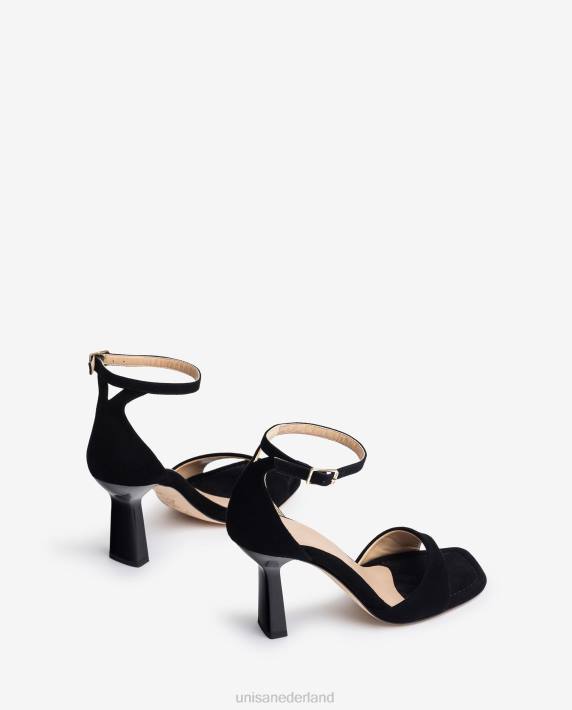 Unisa 02B0343 suède sandalen kinderen bevallig