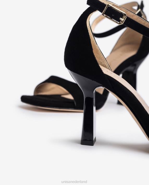 Unisa 02B0343 suède sandalen kinderen bevallig