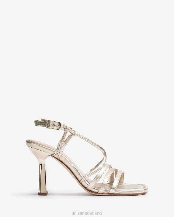Unisa 02B0359 Sandalen met metalen bandjes vrouwen mode