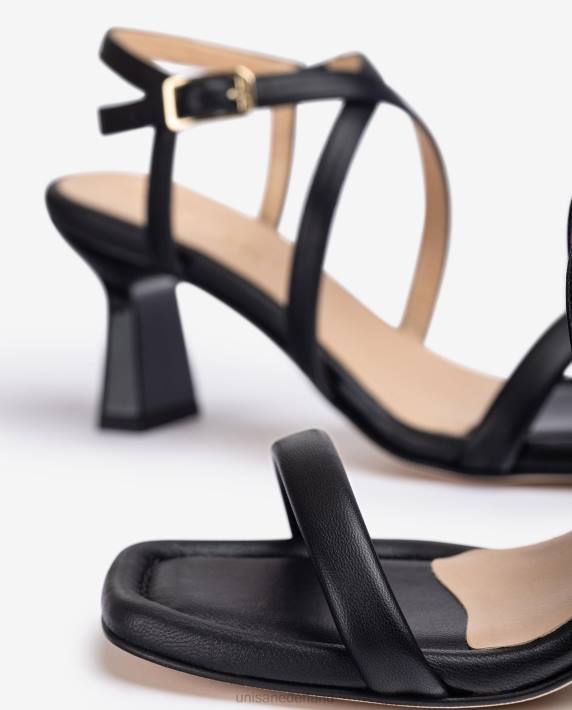 Unisa 02B0361 geometrische hak sandaal vrouwen mode