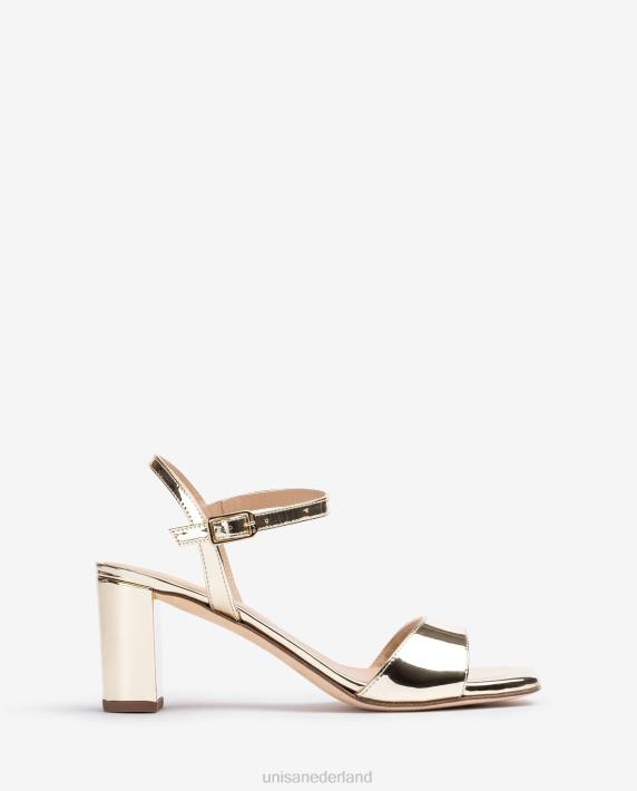 Unisa 02B0385 vierkante zool sandaal vrouwen mode