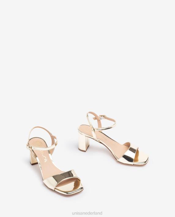 Unisa 02B0385 vierkante zool sandaal vrouwen mode